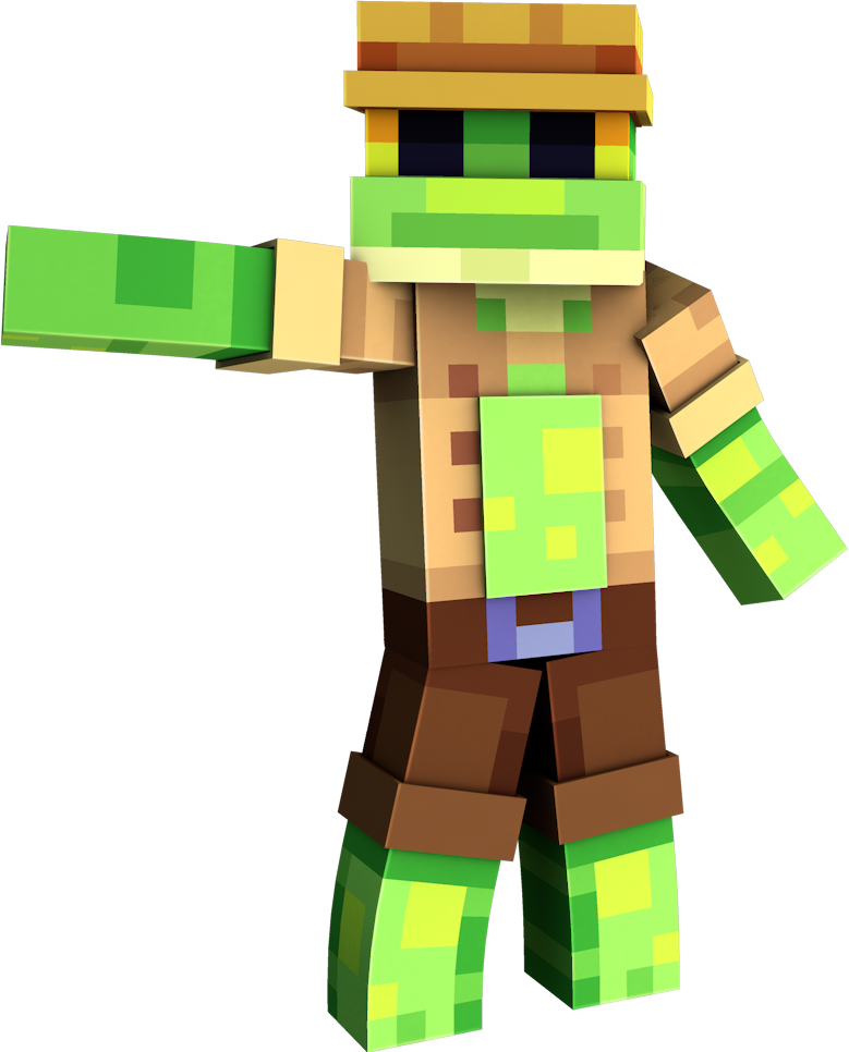 Maskotka serwera LandyMC